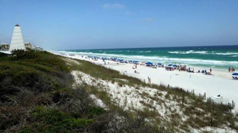 Travel + Leisure selected Seaside, Fla., as one of the "Best Beaches on Earth."