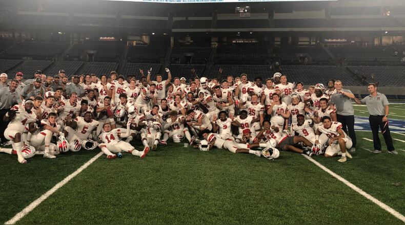 Milton defeated third-ranked Archer 21-19 in the Corky Kell Classic on Tuesday in Mercedes-Benz Stadium.