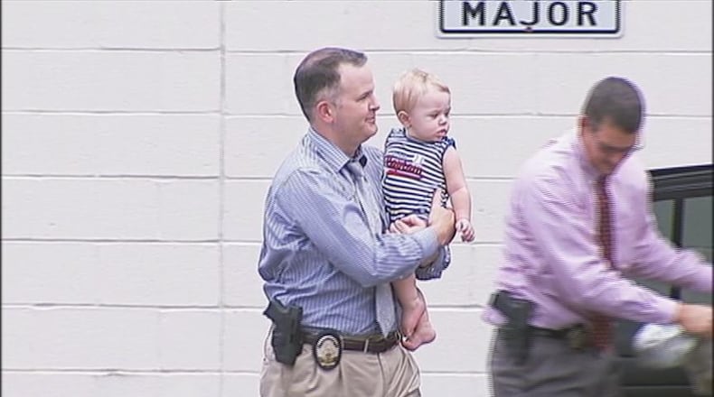 Police say a child abducted in Bartow County has been located safe in Henry County and his alleged kidnapper is in custody.