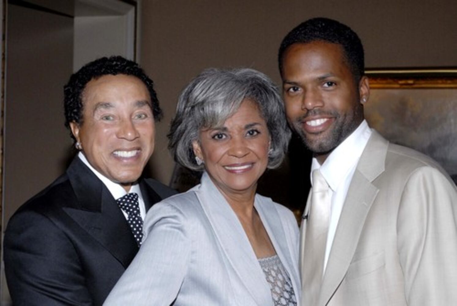 Smokey Robinson honored