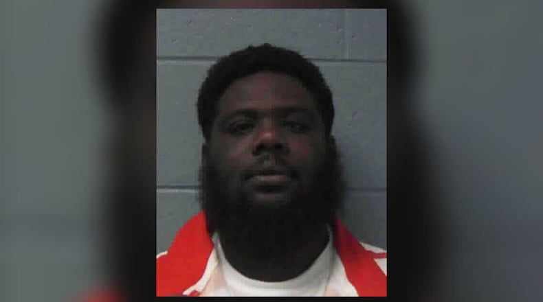 Thomas Lee Hicks, 30, of Waycross, arrested on a charge of second-degree murder after a boy under his supervision died playing a 'fight game,' the GBI said. He was formerly a correctional officer at the Waycross Regional Youth Detention Center.