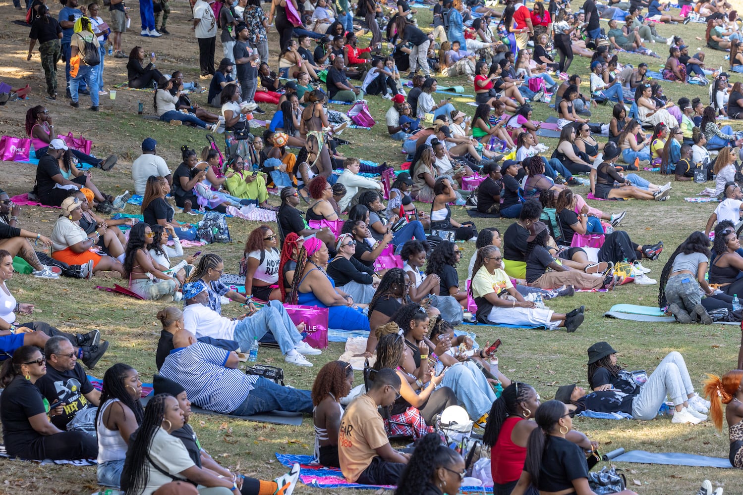 ONE Musicfest drawing crowds to its debut at Piedmont Park

