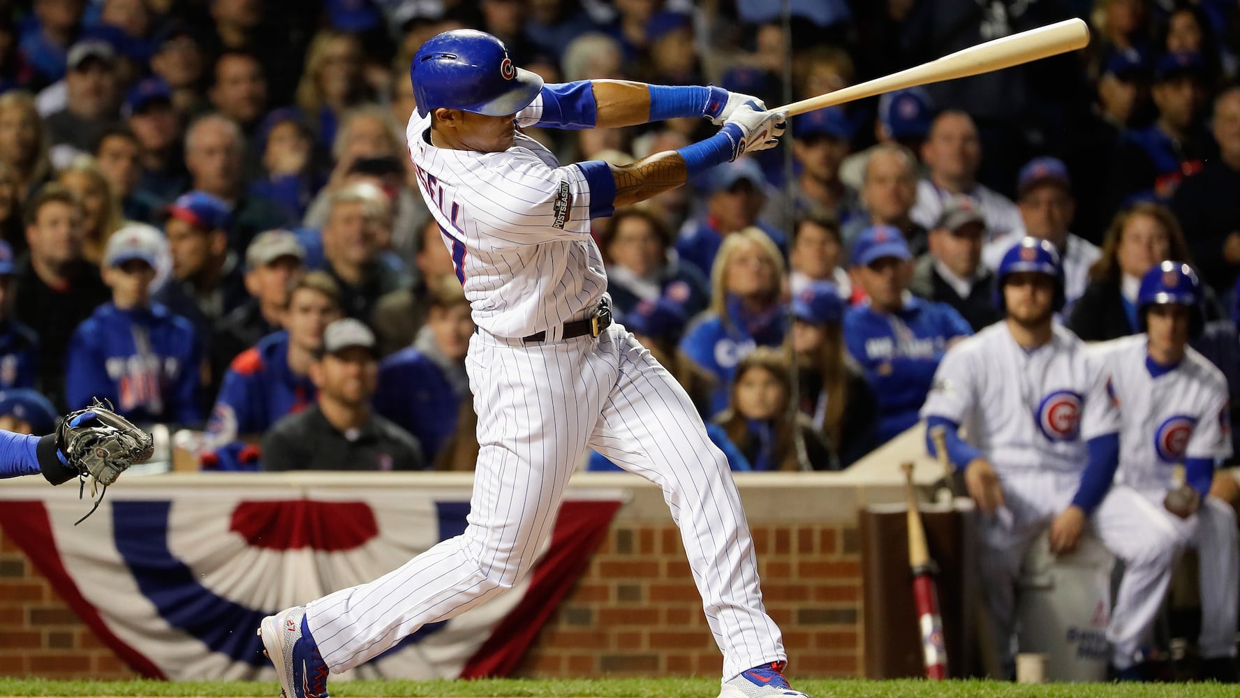 Oct. 22, 2016: NLCS Game 6, Dodgers @ Cubs