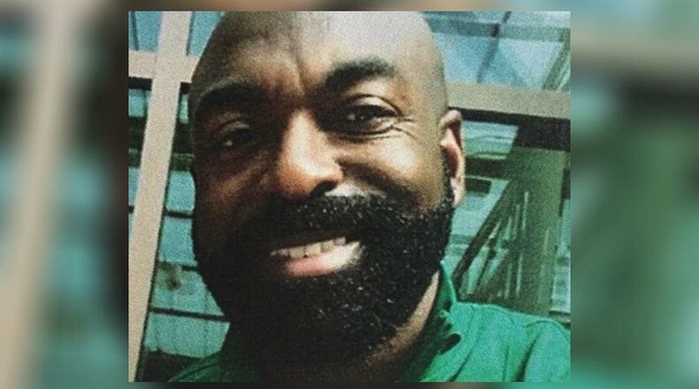 Charles Hamilton is wanted after his baby was found with broken ribs and bleeding on the brain, Gwinnett police said. (Credit: Gwinnett County Police Department)