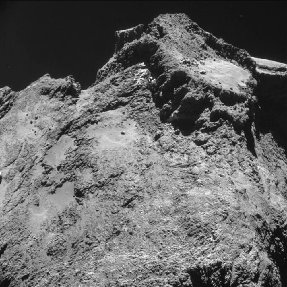 Rosetta Mission and comet landing