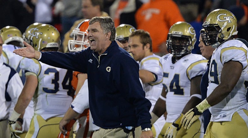 If Georgia Tech were to play in the Chick-fil-A Kickoff Classic, it could likely be the first-ever regular-season football game in the new Falcons stadium in 2017.