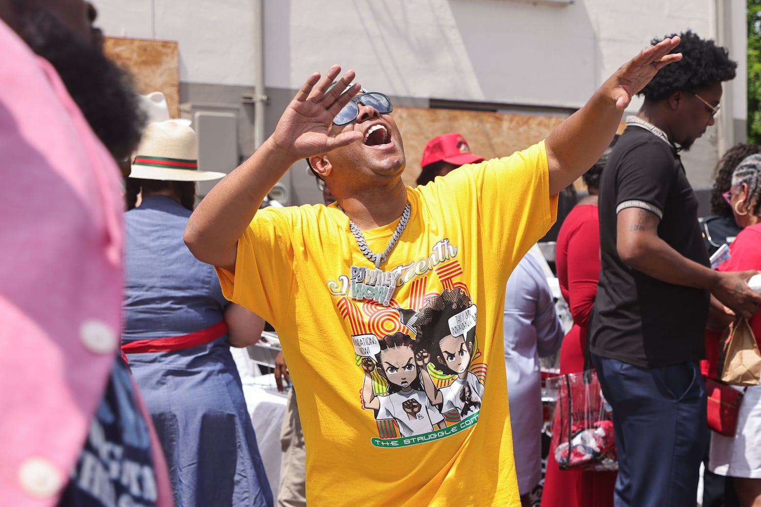 KAMALA JUNETEENTH