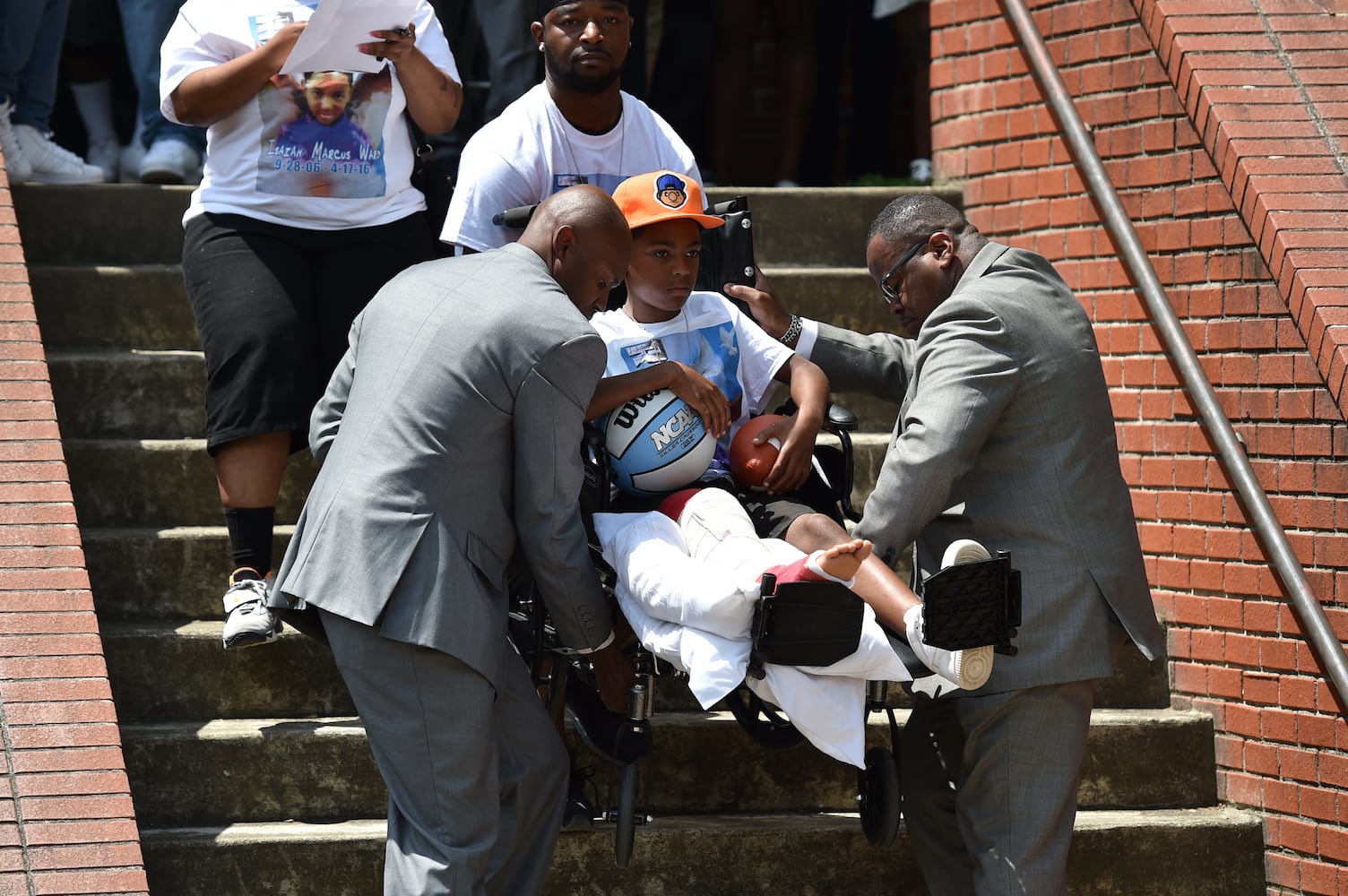 Isaiah Ward funeral
