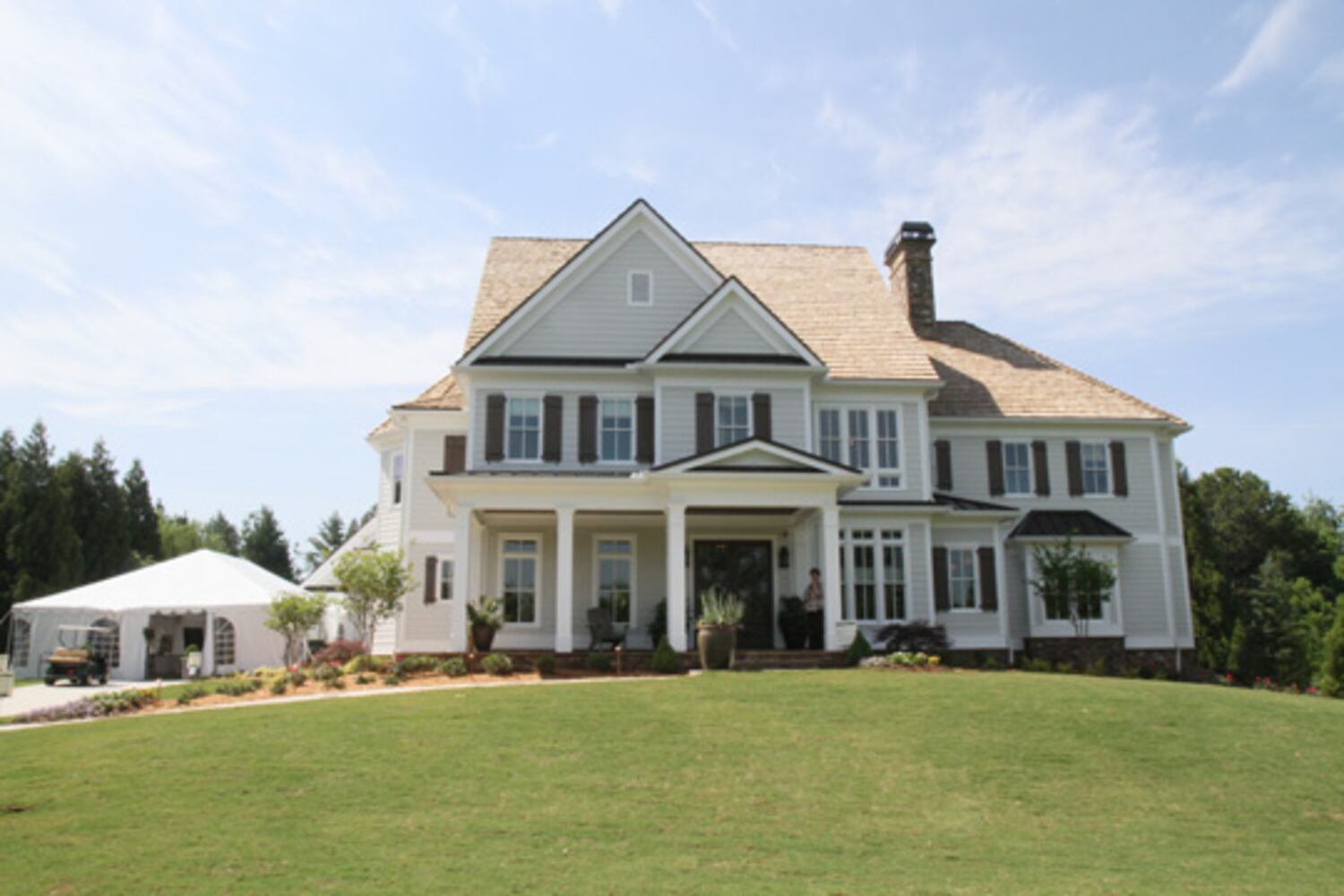 Mark Wohlers' home on Showcase Home Tour