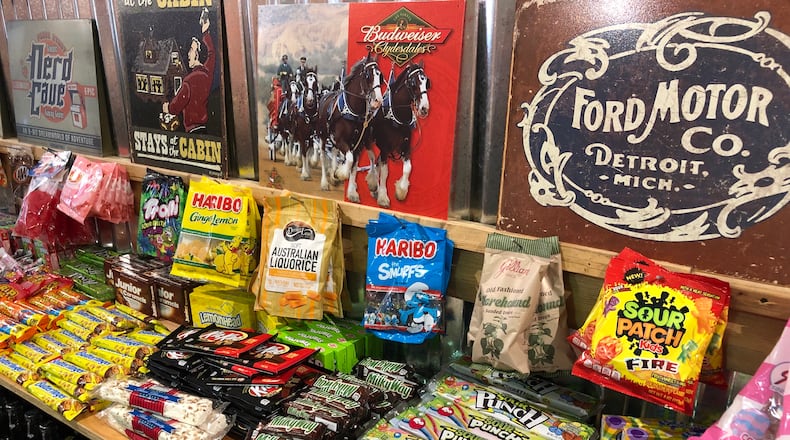 At Rocket Fizz, guests can purchase candy by the pound, movie-sized candy and much more. Contributed by Stephan Nelson