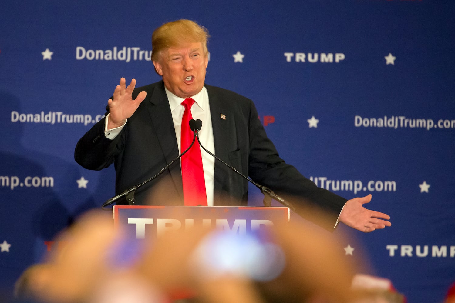 Donald Trump in Hilton Head