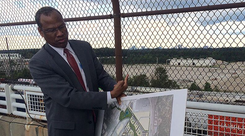 Egbert L. J. Perry is chairman and CEO of the Integral Group LLC, an Atlanta-based real estate firm.