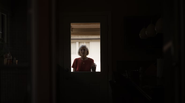 Linda Henry poses for a photo in Long Beach, Calif., on July 16, 2026. (AP Photo/Jae C. Hong)