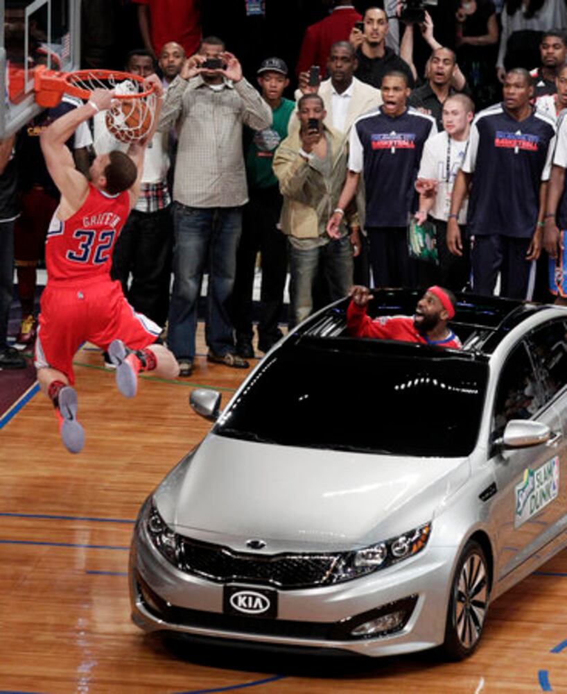 2011 NBA slam dunk contest