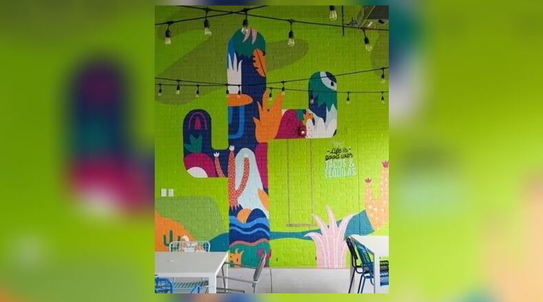 The interior of Tacos & Tequilas in Lawrenceville. / Courtesy of Tacos & Tequilas