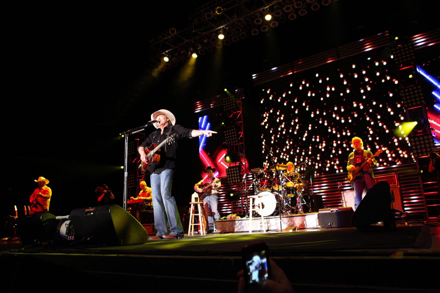Alan Jackson at Kicks Country Fair