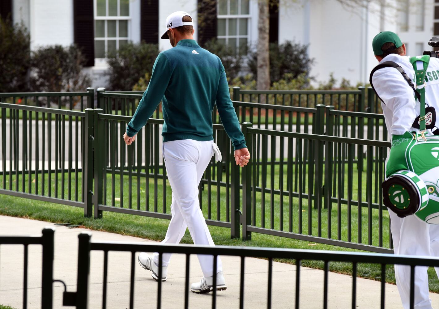 Dustin Johnson