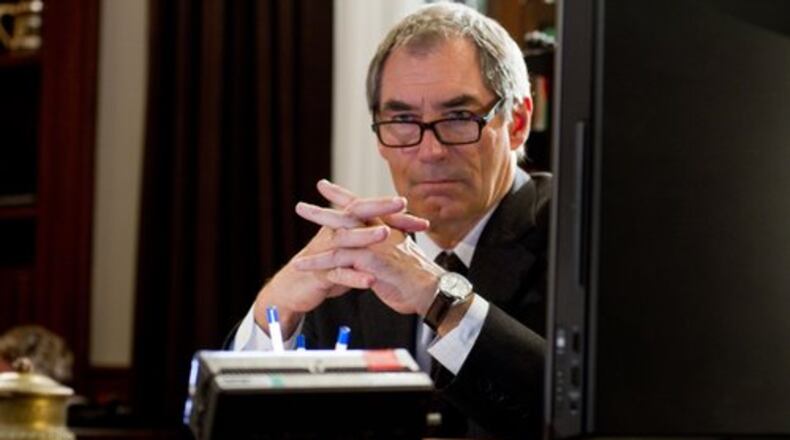 Timothy Dalton as Interpol Agent 'Jones' in Columbia Pictures' 'The Tourist.'