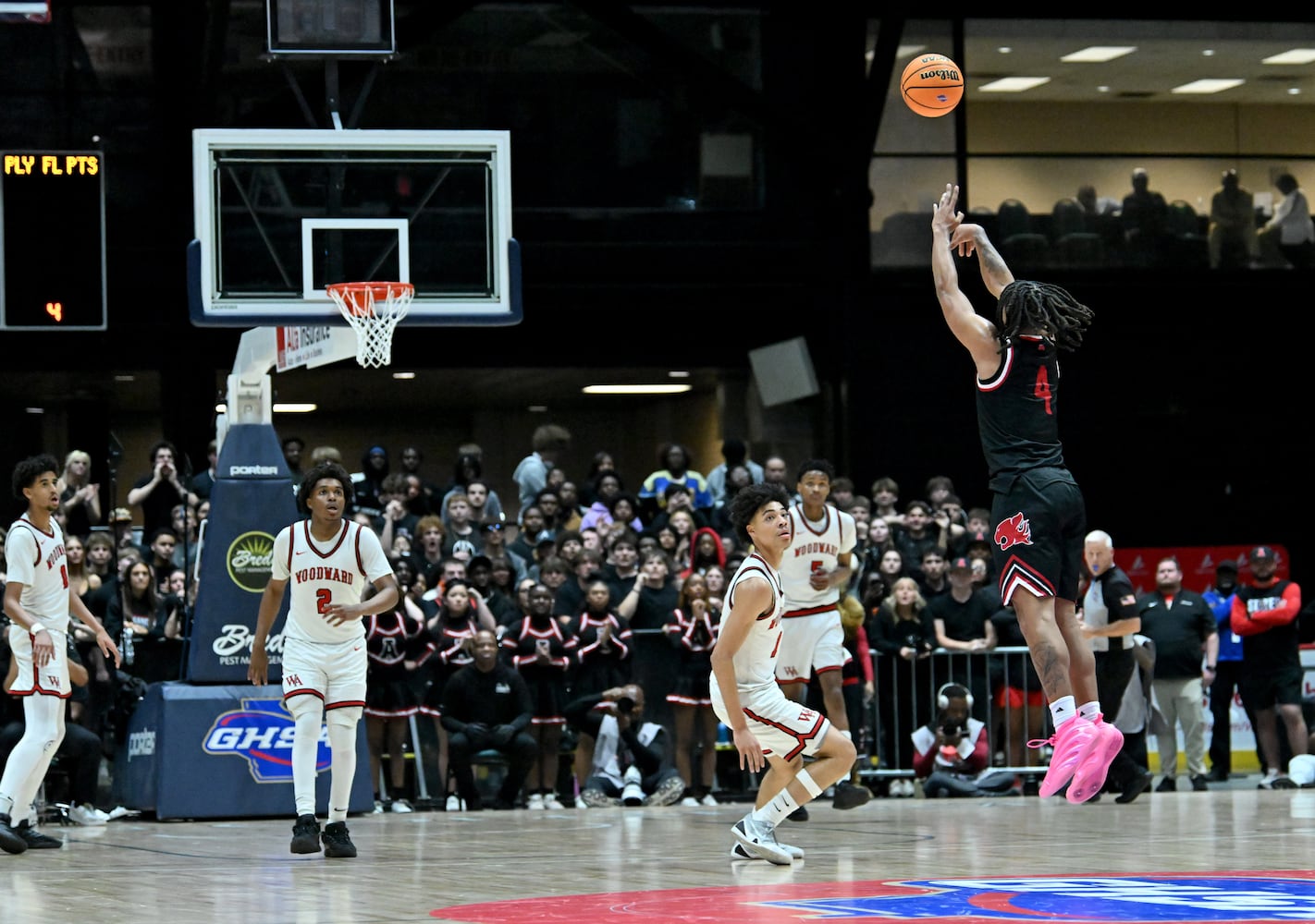 5A Boys Alexander vs. Woodward Academy