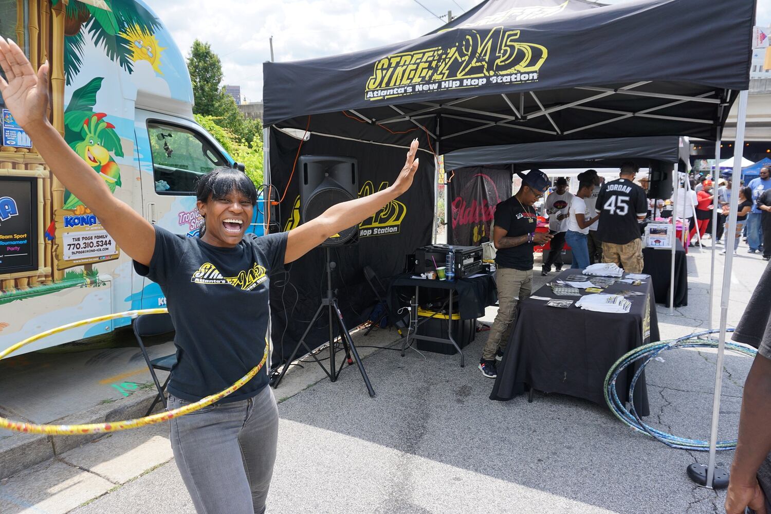 Scenes from Sweet Auburn Festival 2017