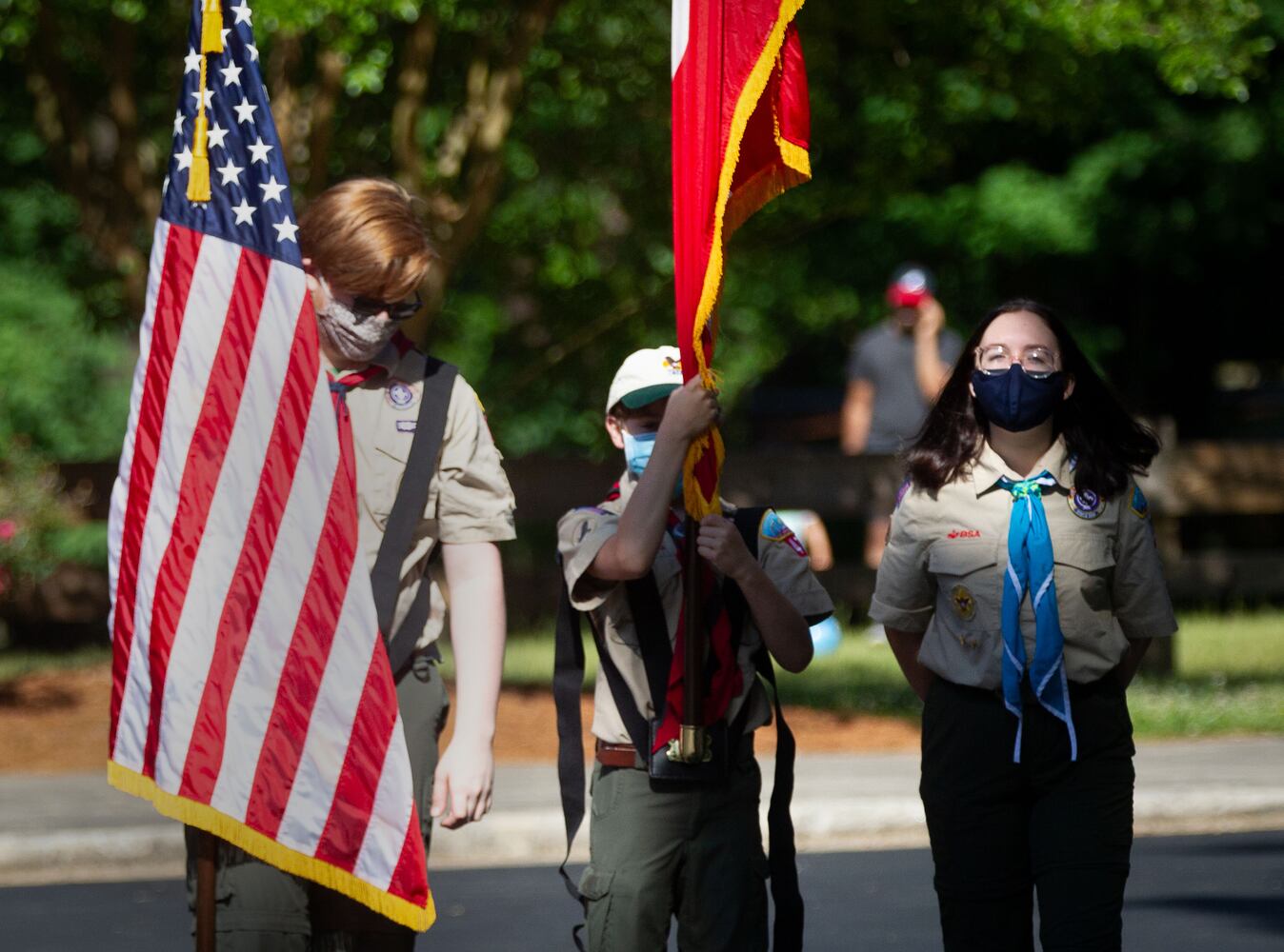 Dunwoody remembrance ceremony