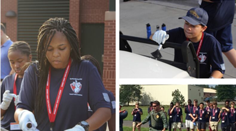 The Gwinnett County Police Department is accepting applications now through May 31 for this summer’s Youth Police Academy. (Courtesy Gwinnett County Police Department)