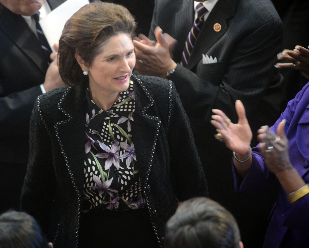 Funeral for Lillian Lewis