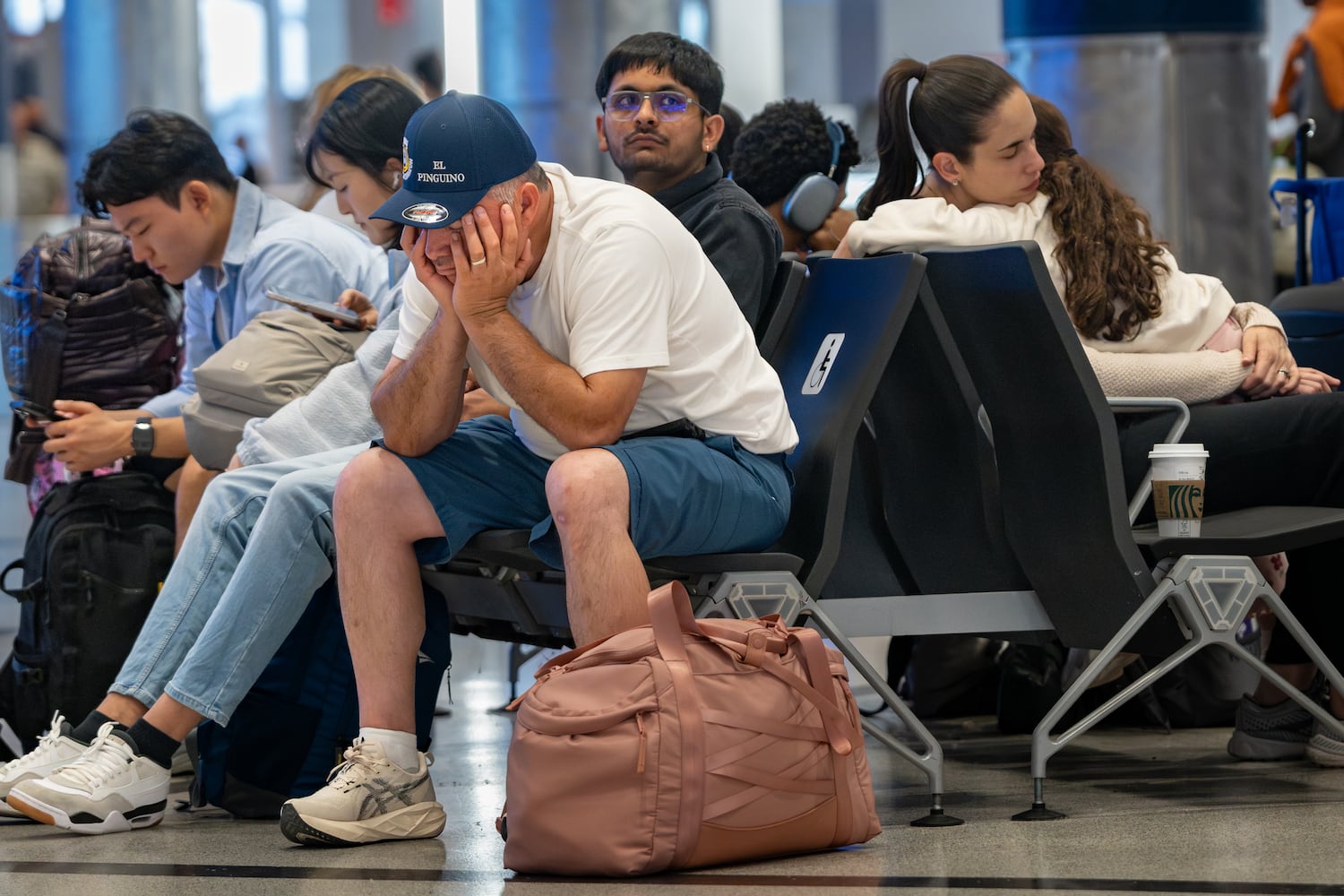Long Lines at Atlanta Airport March 23 2026