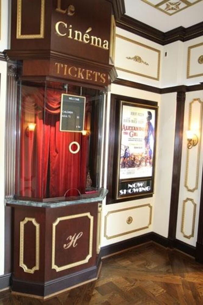 "I was told that in that one room, there are 27 seats and there was over $1 million dollars spent in the home theater," Stowe told wsbtv.com.