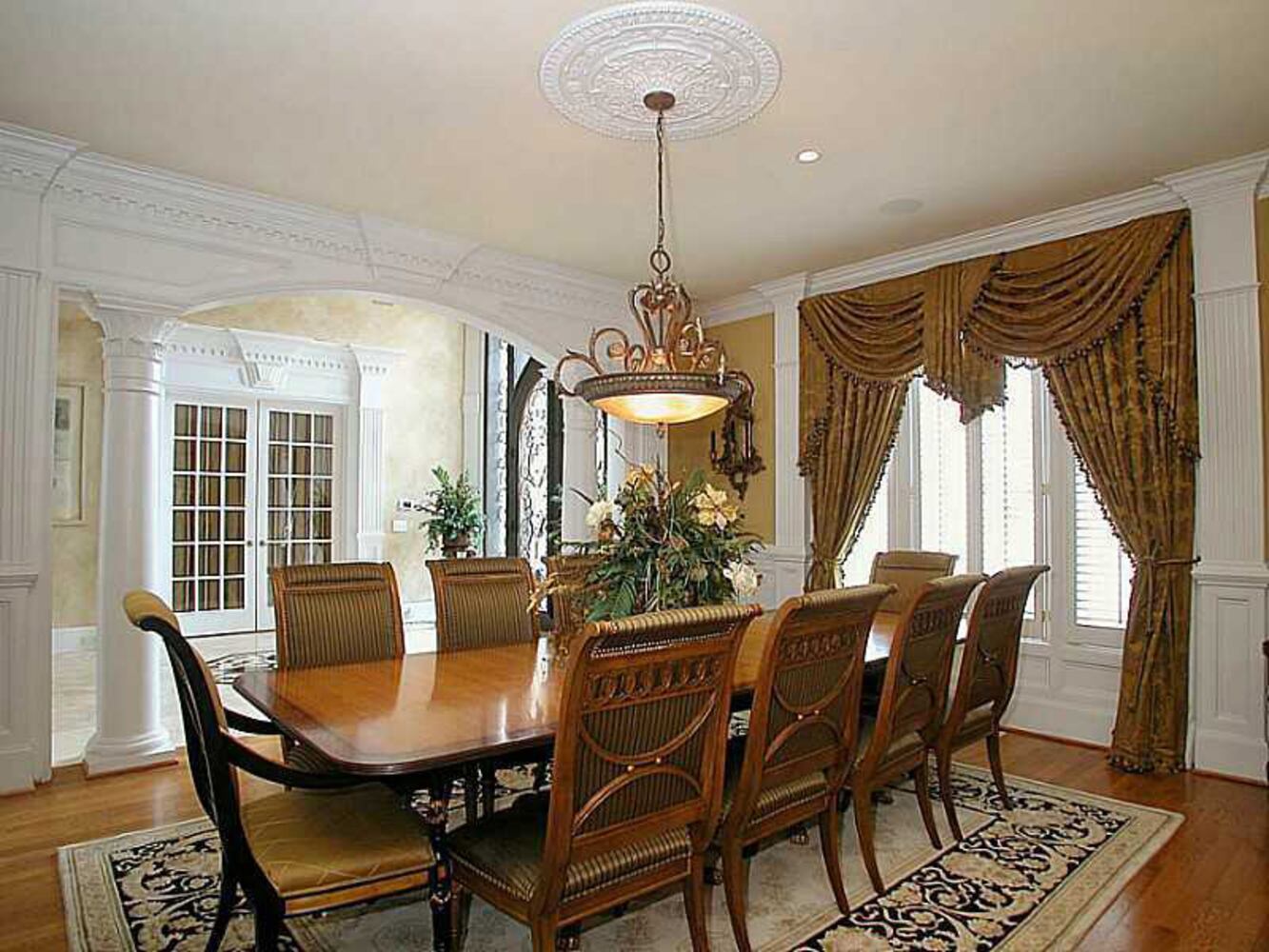 Andruw Jones Atlanta mansion