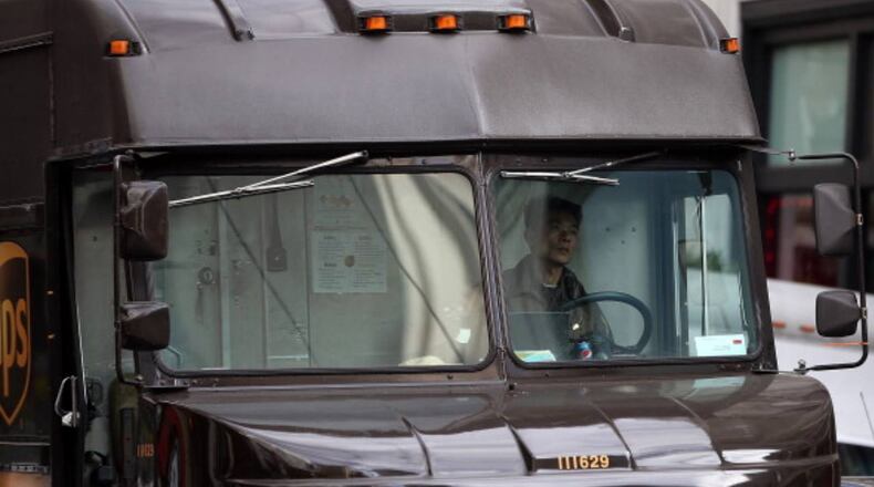 A UPS driver in Houston prevented package theft when he realized a woman asking for the item was using a fake ID.