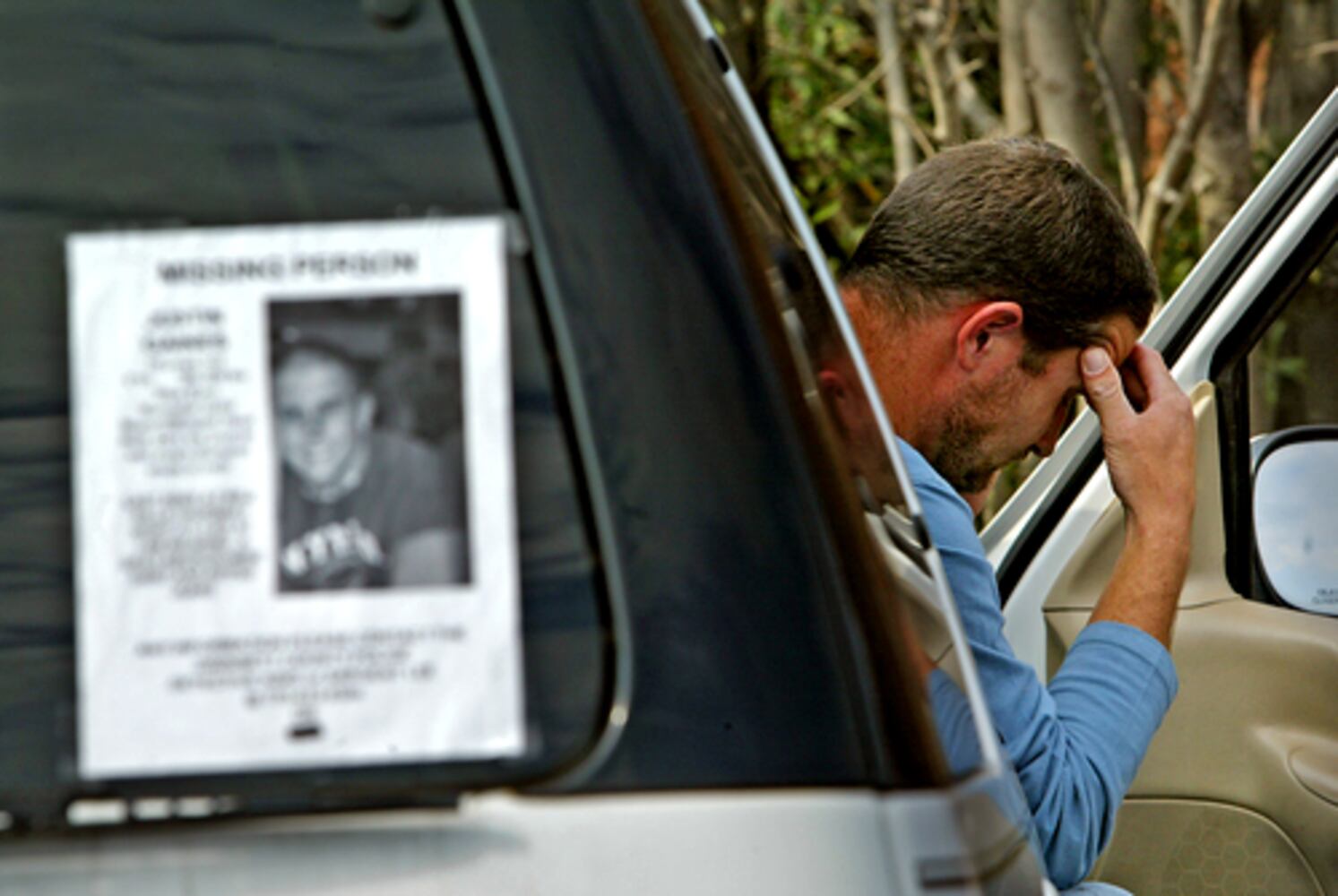 The search for Justin Gaines continues