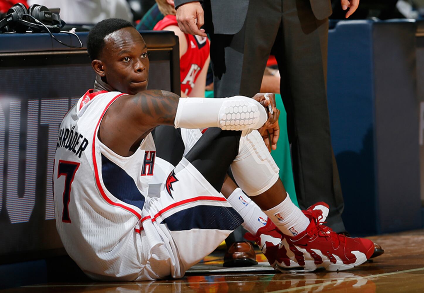 13 moments that defined Hawks, by Chris Vivlamore