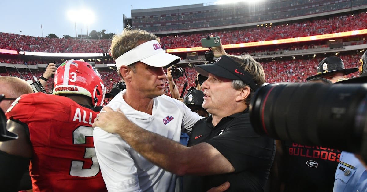 Lane Kiffin details pain of ‘slow death’ in 43-35 loss to Georgia