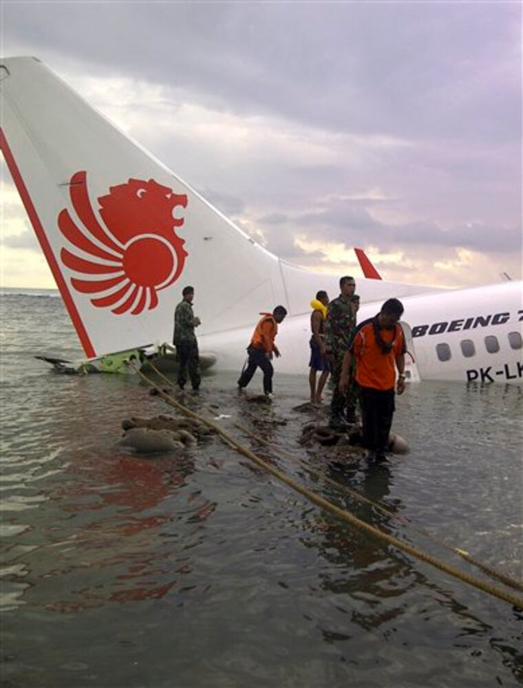Indonesia plane crash