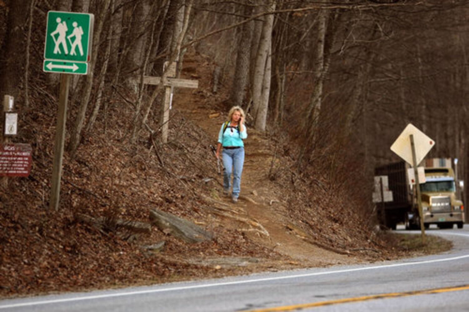 Mountain Crossings an Appalachian Trail icon