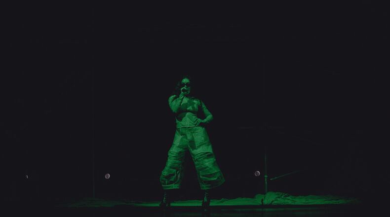 Charli XCX and Troye Sivan brought their Sweat Tour to Atlanta's State Farm Arena on Oct. 3, 2024. Photo credit: Henry Redcliffe