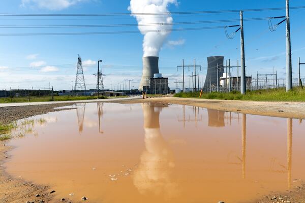 A view of unit 3 at Plant Vogtle, in Burke County near Waynesboro, on Monday, July 31, 2023, the day Unit 3 officially entered commercial service. t makes history as the first nuclear reactor built from scratch in the U.S. in more than three decades.(Arvin Temkar / arvin.temkar@ajc.com)