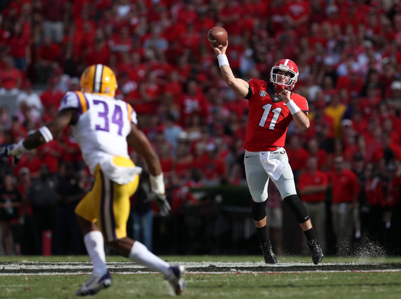 Georgia vs. Louisiana State