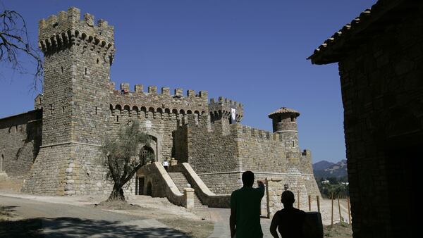 Napa&apos;s Castello di Amorosa winery not only produces great wines, but offers tours of its stunning building, modeled after a 13th-centuryTuscan castle.(Patrick Tehan/Bay Area News Group/TNS)