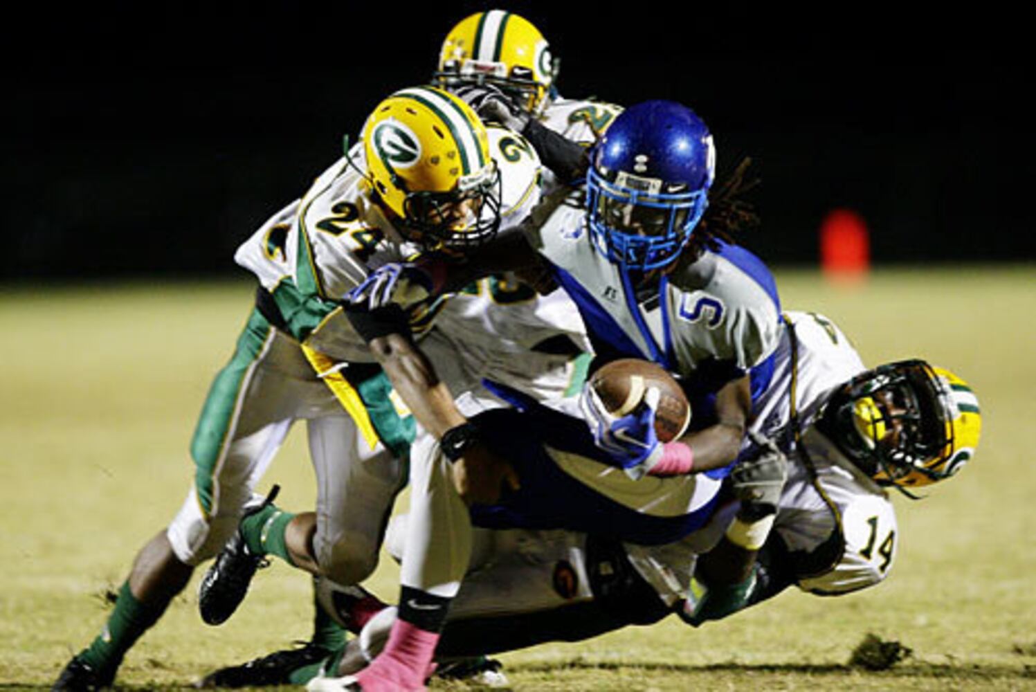 Griffin vs. North Clayton