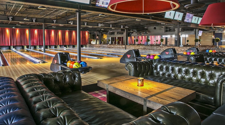 Strike up a new NYE tradition with a night on the bowling lanes of the Painted Pin or Painted Duck. Contributed by Heidi Geldhauser/Our Labor of Love