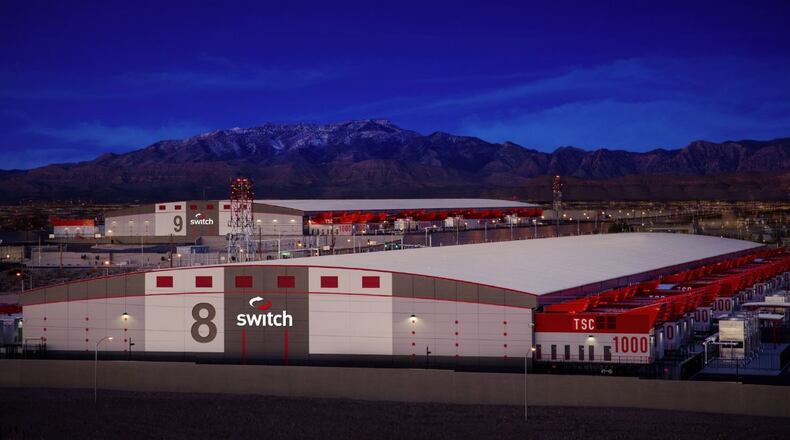 A rendering of a Switch data center. Source: Switch