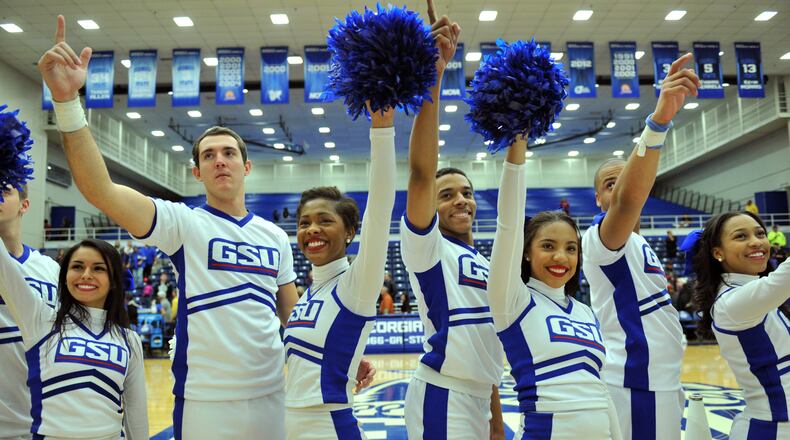 Georgia State’s football, men’s basketball and some women’s basketball and baseball games will be heard on 1340AM. HYOSUB SHIN / HSHIN@AJC.COM