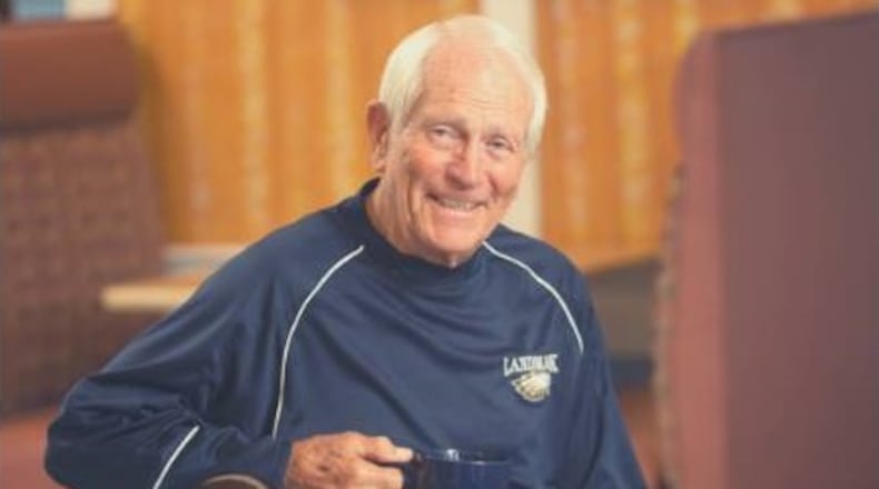 Bill Thorn, the founder of Landmark Christian, has won 36 state titles as the head coach of the school's cross country and track and field programs. He will be honored at a 2 p.m. ceremony Sunday at the school.