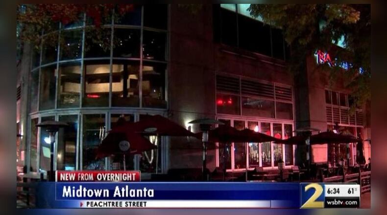 Atlanta police are investigating an overnight robbery at Ra Sushi Bar in Midtown.