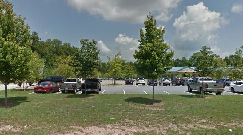 A new hotel is planned for Acworth, but the brand is not known yet. Courtesy of Google Earth