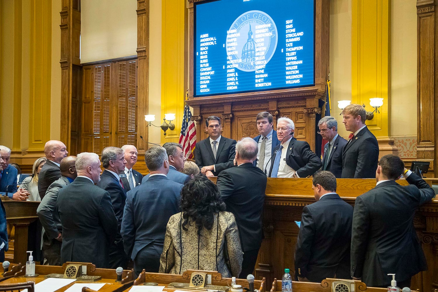 PHOTOS: Georgia lawmakers consider new powers for Gov. Kemp amid coronavirus