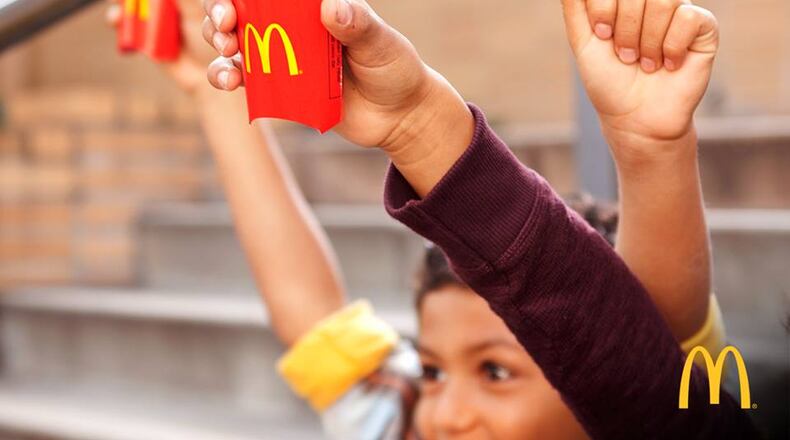 Vote: How frequently do you eat fast food? Photo credit: McDonald's.