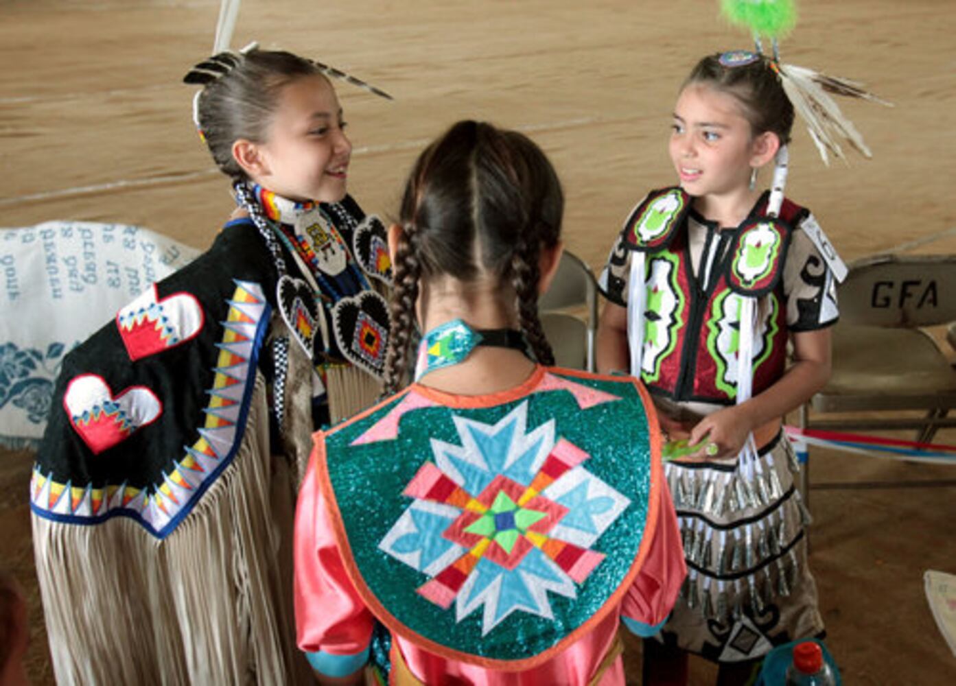 American Indian festival in Lawrenceville